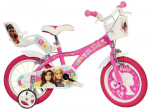 Laste jalgratas Barbie, 16", roosa