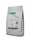 Nature's Protection Superior Care v&auml;ikestele t&otilde;ugudele t&auml;iskasvanud valge karvkattega koertele koos putukatega, 1,5 kg