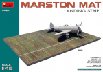 Liimitav mudel MiniArt 49017 Marston Mat Landing Strip 1/48