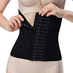 Reguleeritava taljeosaga korsett, must