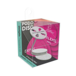 Komplekt pedik&uuml;&uuml;riks Staleks Pro PodoDisc: otsik k&uuml;&uuml;nel&otilde;ikuritele M 20 mm + vahetatavad viilid 180, 5 tk.