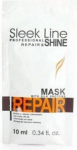 Juuksemask Stapiz Keratin Code Mask, keratiiniga, 10 ml