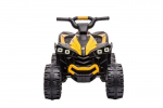 &Uuml;hekohaline elektriline atv lastele Quad HL568, kollane