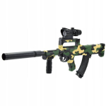 Laseriga m&auml;ngup&uuml;ss Blaster Bullet Moro Asg