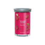 Yankee Candle Aroomik&uuml;&uuml;nal Signature tumbler suur punane vaarikas 567 g