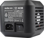 Kaamera laadija Godox AC26, AD600Pro vahelduvvoolu toiteadapter