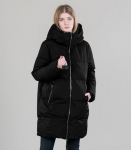 Luhta naiste mantel Halla 36462-6*990, must