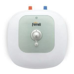 Elektriboiler 10 l 1500 W kraanikausi all FERROLI CUBO 10S