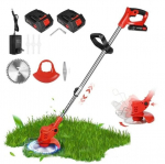 Juhtmeta trimmer 2 akuga, 650 W