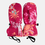 Huppa Laste talvekindad LIINA, fuchsia pattern