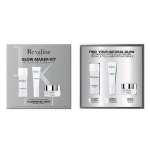 Kosmeetikakomplekt Rexaline Crystal Bright Skin Brightening: n&auml;otoonik, 50 ml + n&auml;oseerum, 10 ml + n&auml;okreem, 20 ml
