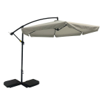 Aia p&auml;ikesevari koos alusega Patio, 3 m, hall