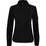 Naiste mikrofliisjakk LUCIANE WOMAN, must, XL