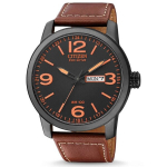 Citizen Eco-Drive BM8476-07E meeste k&auml;ekell nahkrihmaga 100 m