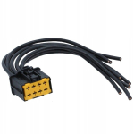 Plug Resistor Connector Resistance Fan, Opel Movano A, Renault Master 2, Nissan Interstar, ME Premium, Ki&scaron;tuko Rezistoriaus Jungties Varžos Ventiliatorius, Opel Movano A, Renault Master 2, Nissan Interstar, ME Premium