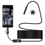 ENDOSCOPE 6xLED INSPECTION CAMERA ANDROID PC, ENDOSCOPE 6xLED INSPEKCIJOS KAMERA ANDROID PC