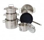 Ambition pottide ja pannide komplekt Selection, 10 osa