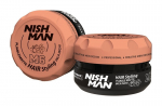 Matte kujundav vaha juustele Nishman M6 Pliable Matte Hair Styling Inca Inchi meestele, 100 ml, 100 ml