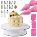 Rivex p&ouml;&ouml;rlev tordialus ja kaunistamise komplekt, 21-osaline