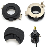 Adapter H7 LED-pirnidele koos &auml;&auml;rikuga, BMW, Audi, Mercedes, VW, Nissan, Buick, Opel - 2 tk.