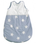 Suve magamiskott Lorelli Stars Blue, 0-6 kuud