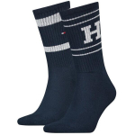 Th men sock 2p sport patch tommy hilfiger meestele navy 701222630002 701222630002