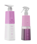 Komplekt juuste mahu suurendamiseks Nishlady: palsam 503 ml + kahefaasiline palsam 386 ml