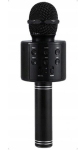 Karaoke m&auml;ngumikrofon WS-858, must