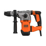 Kombineeritud haamer - BLACK + DECKER - BEHS03K-QS - 1250 Vatti - 3,7 Jouli - SDS-Plus
