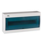 KDB S18T Ideal 1x18 pinnapealne jaotuskilp