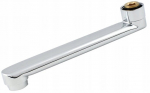 K&Ouml;&Ouml;GISEGISTI SEINALE PAIGALDATAVALE VALAMU SEGISTI LAMEDALE SIRGELE L 100 MM 3/4"