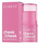 Claresa Cheek 2 p&otilde;sepunapulk, 01 Cand Pink, 6 g