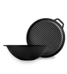 Malm pada Wok ТМ Brizoll, 8 L, 36 cm