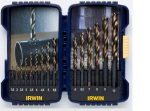 IRWIN KOMPLEKT 15 tk. 1,5 mm, 2 mm, 2,5 mm, 3 mm, 4 mm, 4,5 mm, 5 mm, 5,5 mm, 6 mm, 6,5 mm, 7 mm, 8 mm, 9 mm, 10 mm