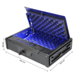 Biomeetriline kaasaskantav Brihard relvakohver