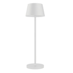 sonia laualamp 3w valge dimmeriga & patareiga