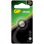 Liitiumaku GP CR-1225 3V 1 tk blisterpakendis /hind 1 patarei/