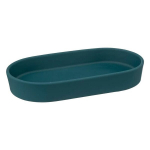 Keraamiline seebialus 5five Simply Smart Colors, ovaalne, sinine