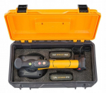 Plaate siluv vibreeriv tolmuimeja Powermat PM-APWDP-80T, 2xAKU 21V, 130mm