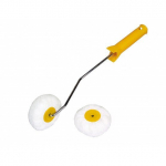 Nurgarull valge &Oslash; 100mm + k&auml;epide Akr&uuml;&uuml;l 9