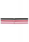 Puma Peapaelad AT Sportbands Womens (3pcs) Black Pink 053491 23 053491 23