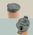 Zojirushi SX-KA40-HM termokruus 400 ml roheline, Zojirushi SX-KA40-HM termo puodelis 400 ml žalias