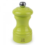 Peugeot pipraveski Bistro Pepper Mill, Pistachio Varnished Wood, 10cm, roheline