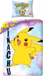 Laste voodipesukomplekt Pok&eacute;mon Tie-dye 140&times;200 cm, 2-osaline