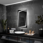 Peegel LED-valgustusega Vannituppa, Magamistuppa, Elutuppa - Berlin - 60 cm, 70 cm, LED Veidrodis Modelis - Berlin 60 cm x 70 cm