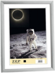 photo frame 30 x 40 cm polystyrene silver -