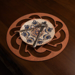 Stalo kilimėlio rinkinys (4 vienetai) Don - Rose