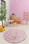 Kilimas (140 cm) Yıldız - Pink