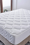 Čiužinys Relax 200x200 cm Double Size Luxury Middle Firm Mattress
