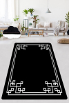 Kilimas (120 x 180) Honestus Djt - Black